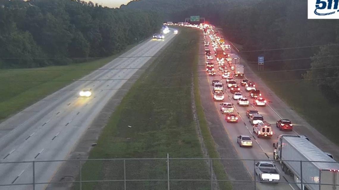 I 675 traffic to I 285 ramp closed after crash DeKalb County 11alive com I 675 traffic to I 285 ramp closed after crash DeKalb County 11alive com