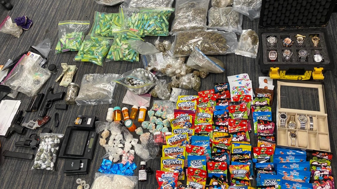 South Fulton, Georgia drug bust - Vimarsana News