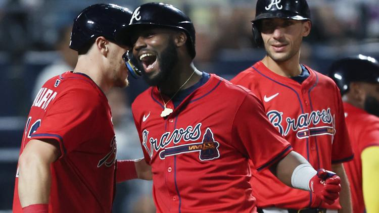 Michael Harris II's grand slam caps 9-run fourth as Braves rally to beat Mets 11-6