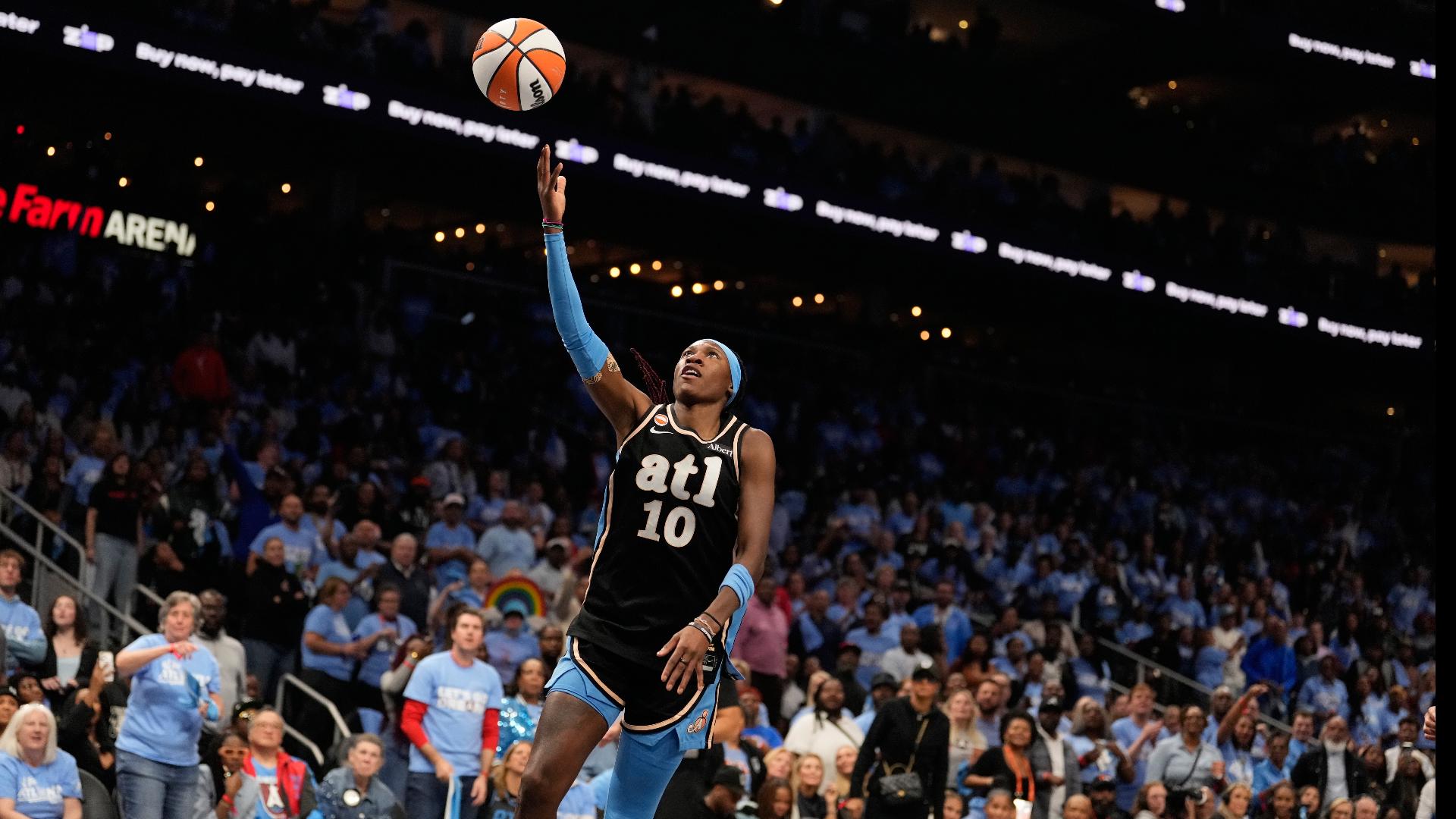 Road Atlanta Racing Line WNBA Finals Game 6 will be played Thursday afternoon at State Farm ...