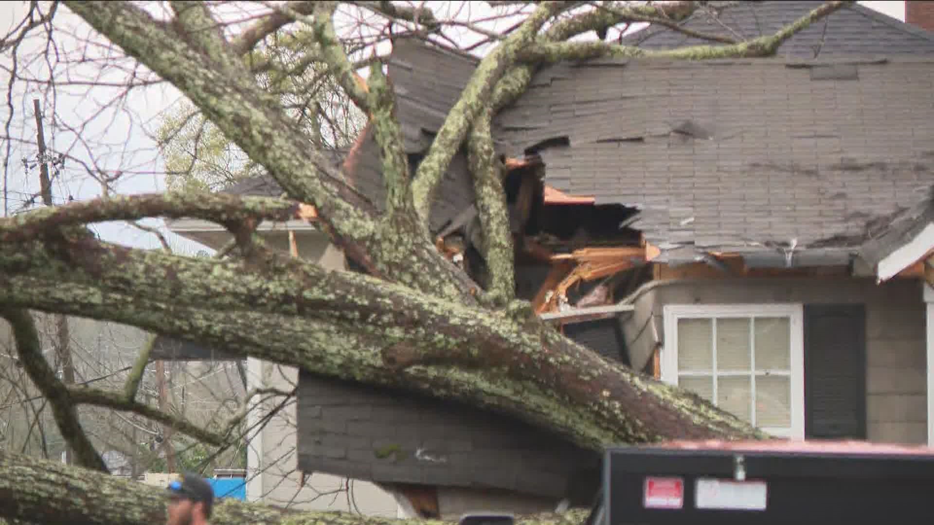 Newnan Georgia tornado recovery two years later | 11alive.com