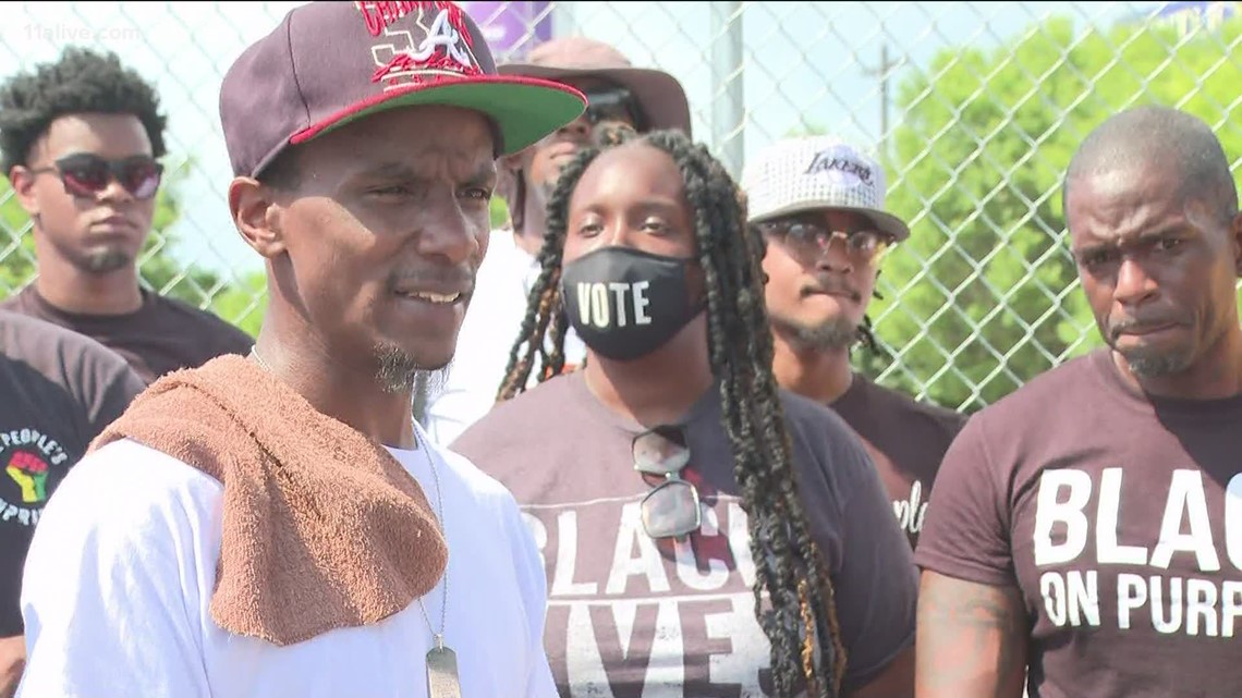 1-year anniversary of Rayshard Brooks shooting by Atlanta officer - Vimarsana News