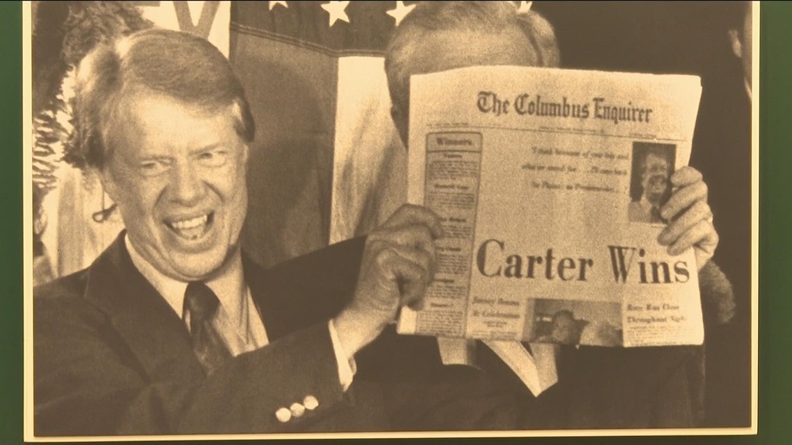 Archiving President Jimmy Carter's Legacy | 11alive.com