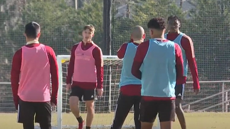 Multiple players absent for safety protocols as Atlanta United opens training
