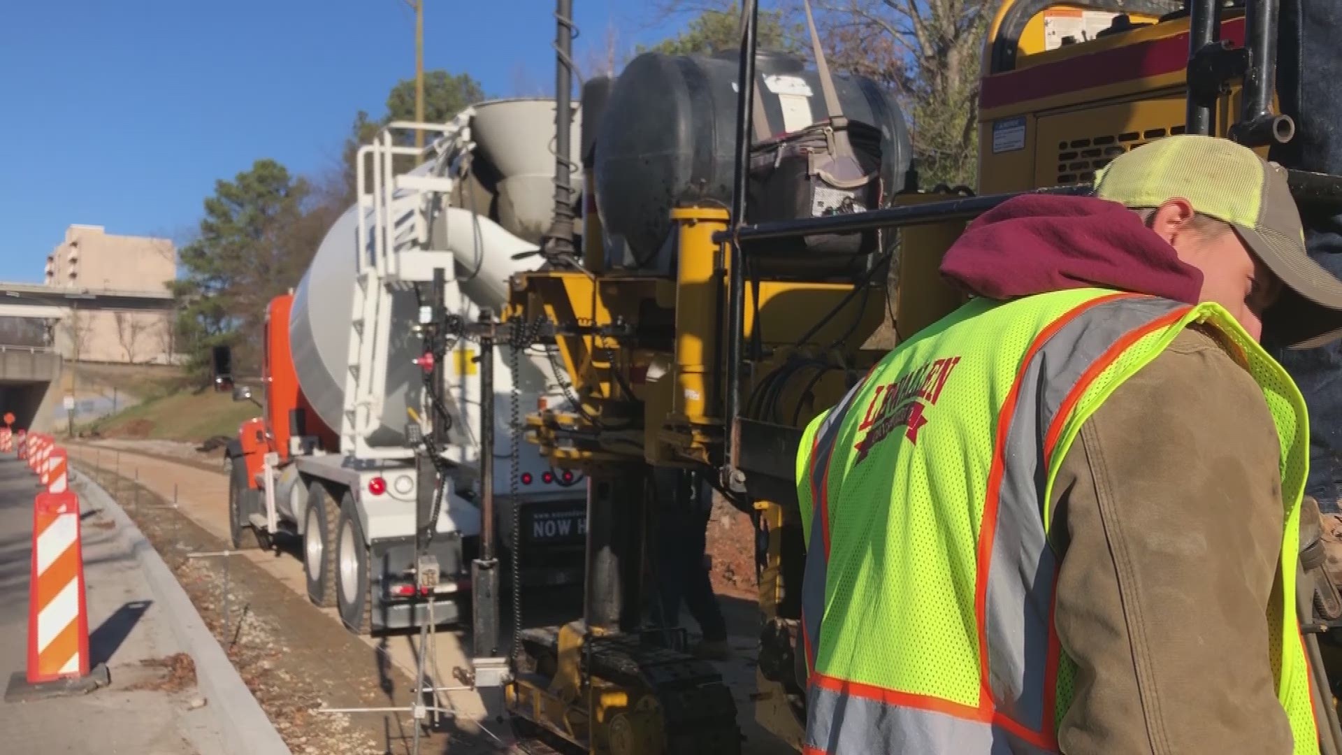 First phase of East Point pedestrian and bike trail project nears completion