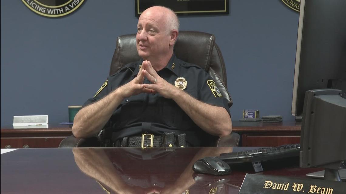 Marietta Police Chief David Beam on his goals for public safety ...