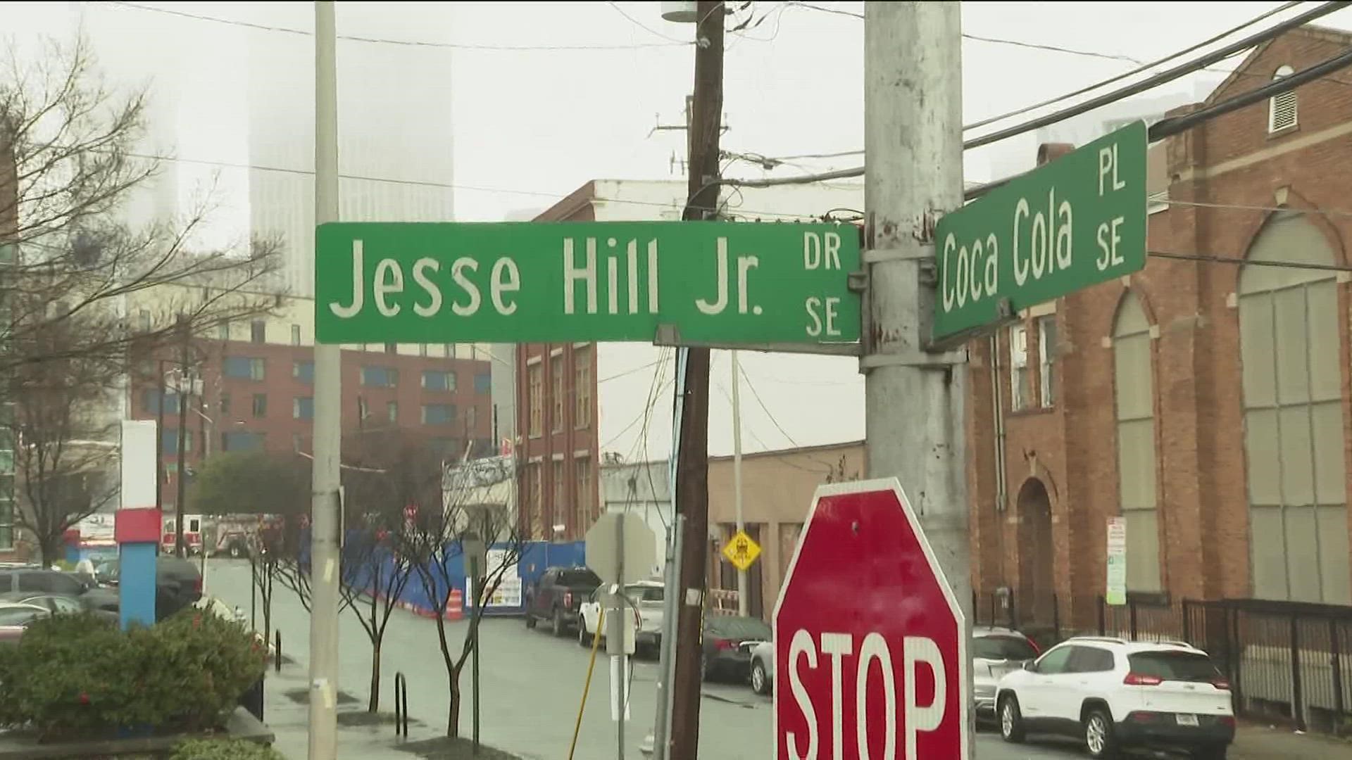 We are taking a trip down some of Atlanta's most iconic streets to discover the people behind the signs.