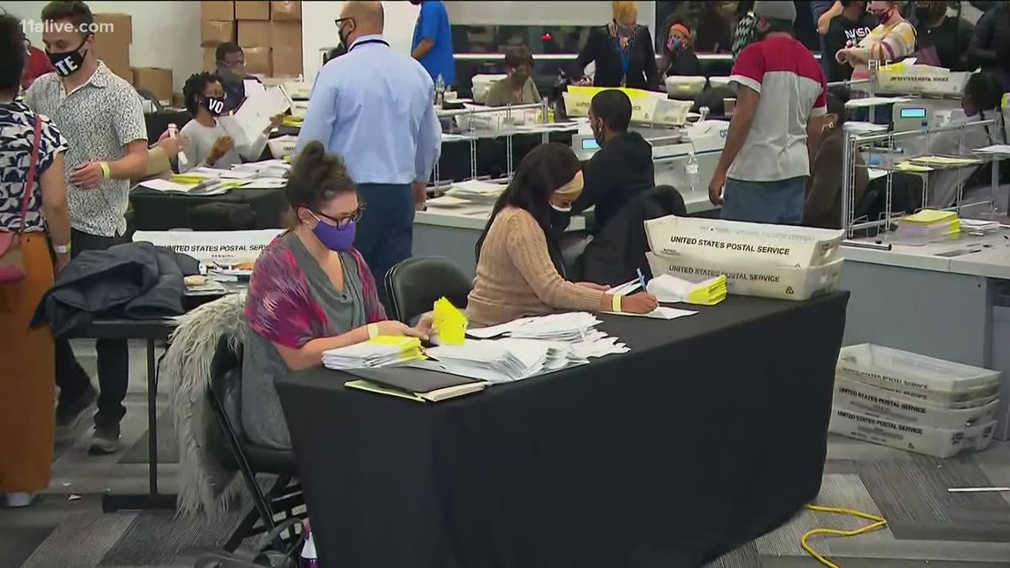 Judge rules to allow review of November 2020 ballots in Fulton County