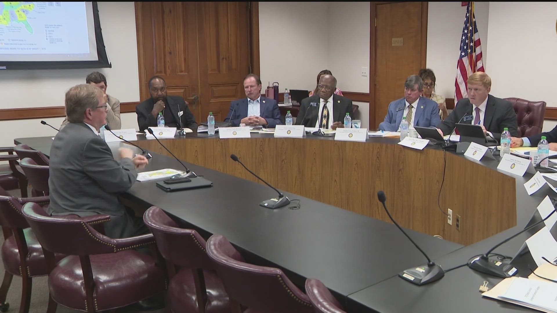 Georgia has cut its income tax rate a couple of times in the last three years. 