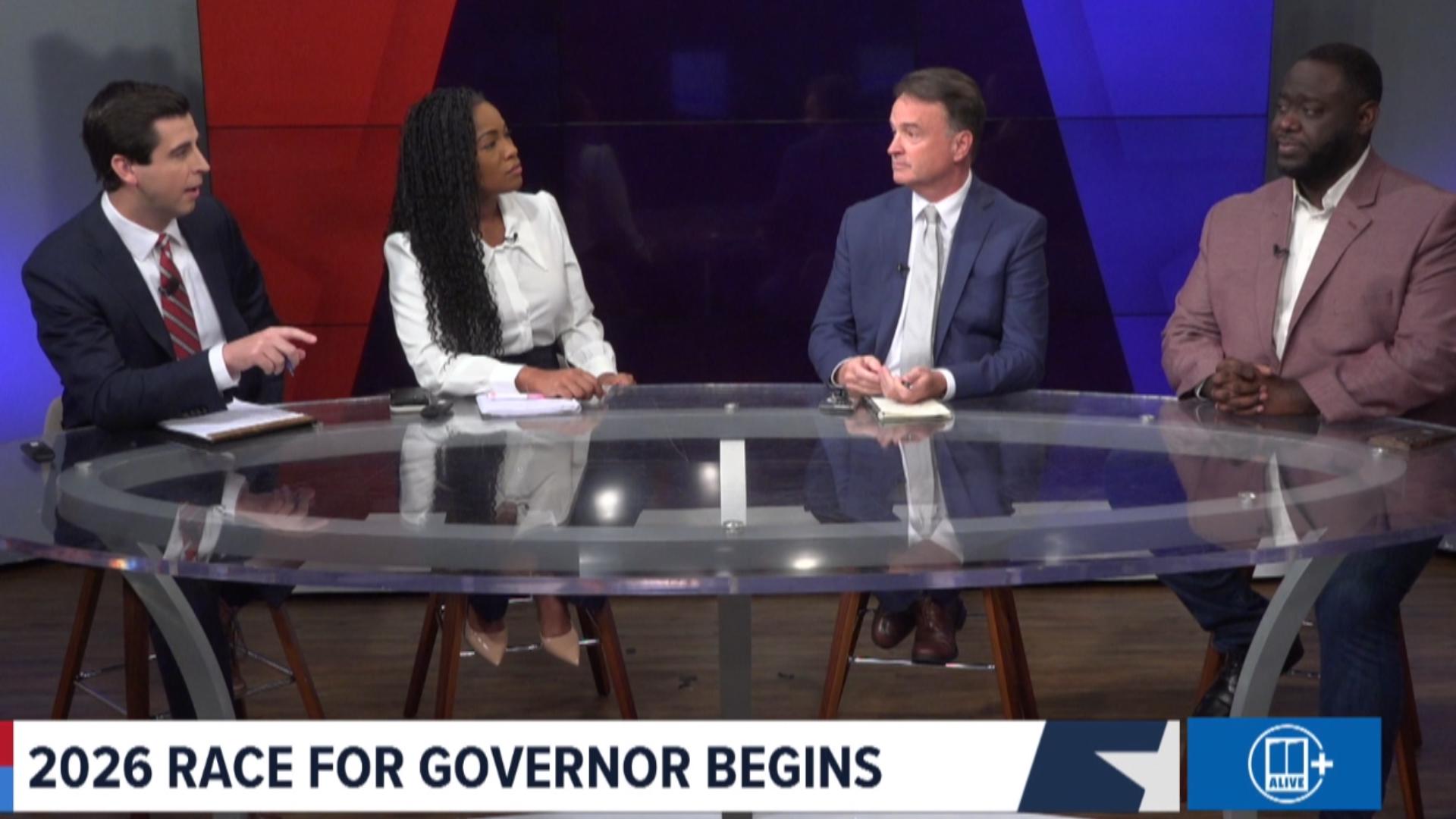 The Georgia Vote is 11Alive's weekly, 30-minute political conversation program hosted by Faith Jessie and Zach Merchant featuring newsmakers.