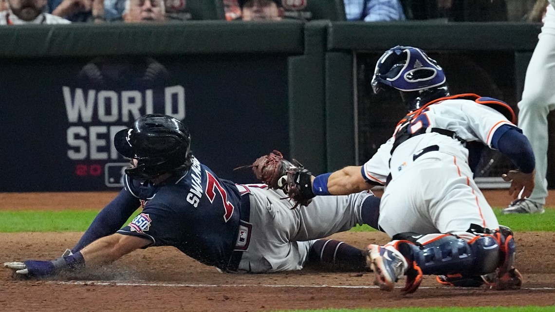 World Series: Jorge Soler's pinch-hit home run lifts Atlanta in