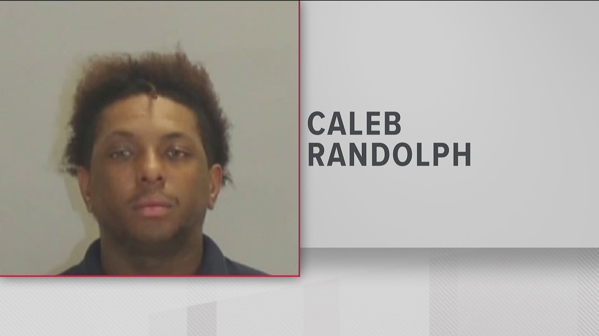Prosecutors say 27-year-old Caleb Randolph had a relationship with a teen resident of the Rainbow House shelter while he was working there.