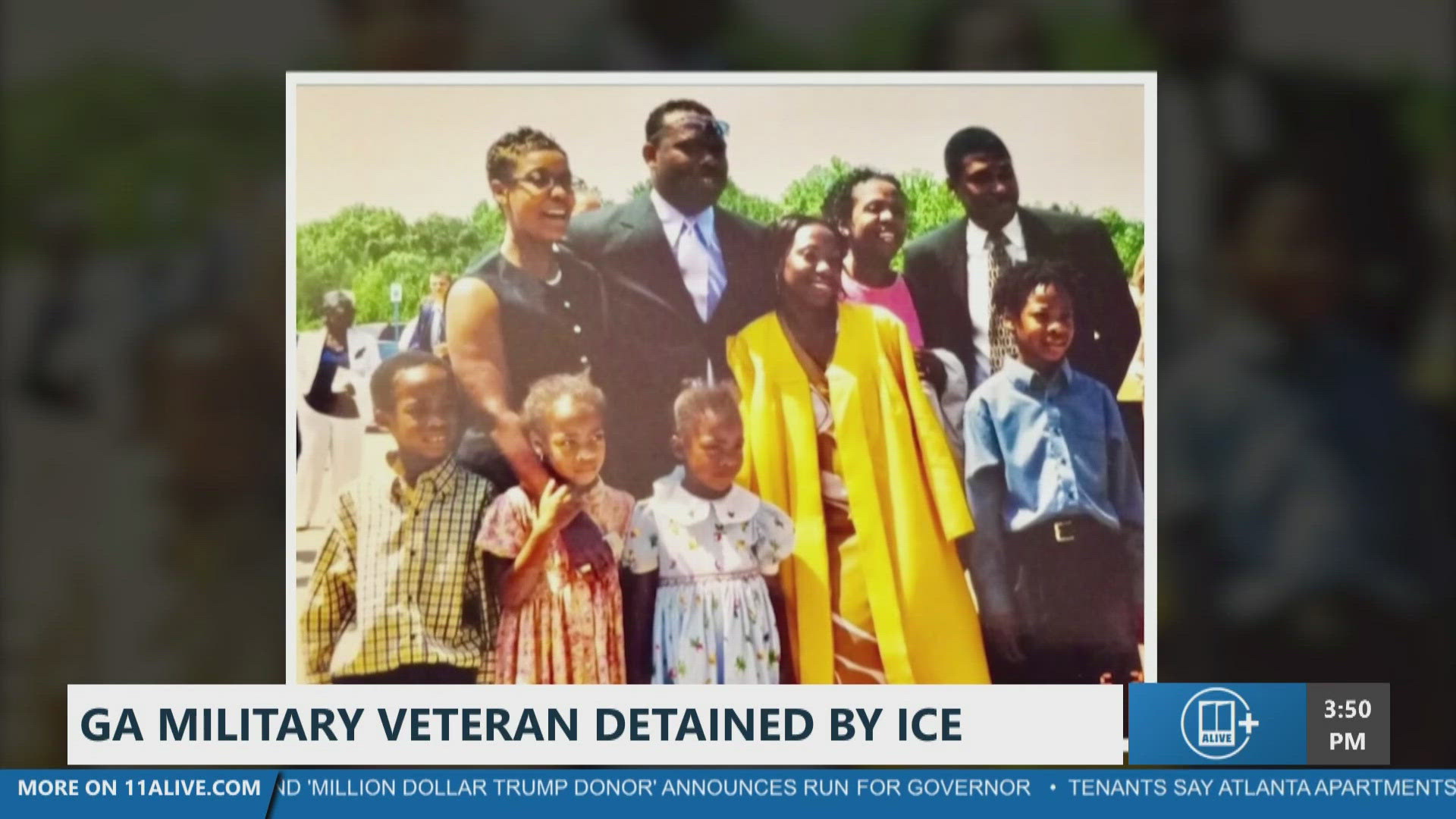 Georgia military veteran detained by ICE after traffic stop | 11alive.com