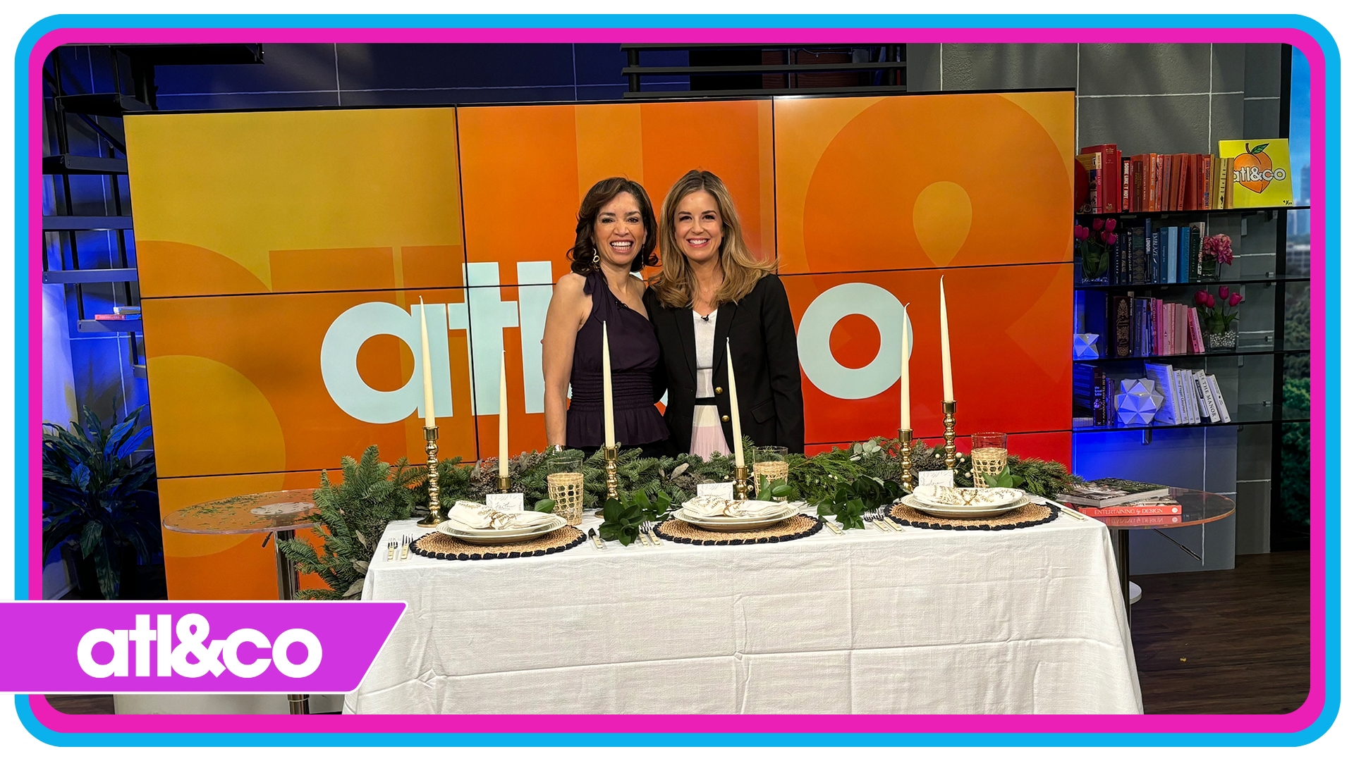 Author & interior designer Lorna Gross teaches us how to host in style. Watch to learn her tricks for jazzing up your holiday tables.