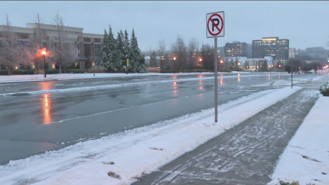 See list of ice accumulations across metro Atlanta, north Georgia