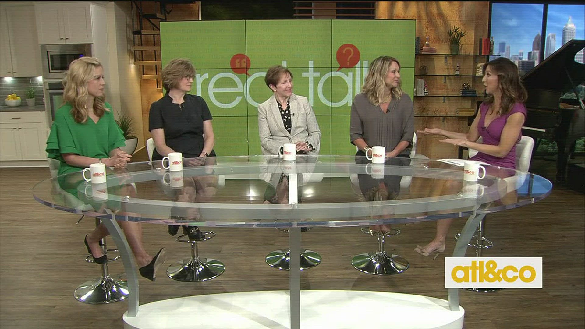 Real Talk: It's a growing trend of "mommy drinking culture"... is it normalizing alcoholism? Moms and medical experts weigh in on the stigma of women and drinking on 11Alive's 'Atlanta & Company'.