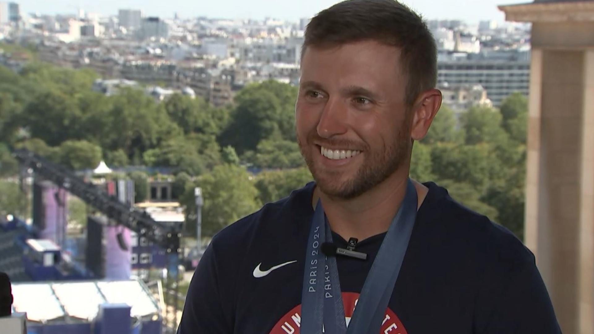 Hancock has won gold in the men's skeet shooting event at four different Olympics.