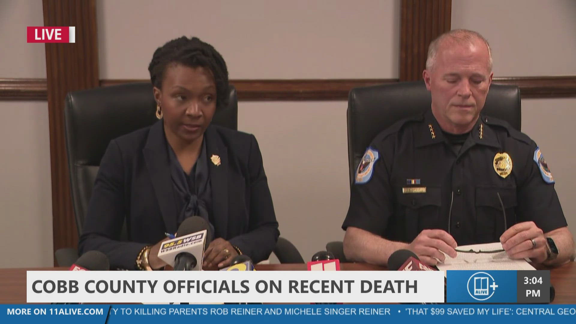 Cobb officials address death of man found in Fair Oaks Park | 11alive.com