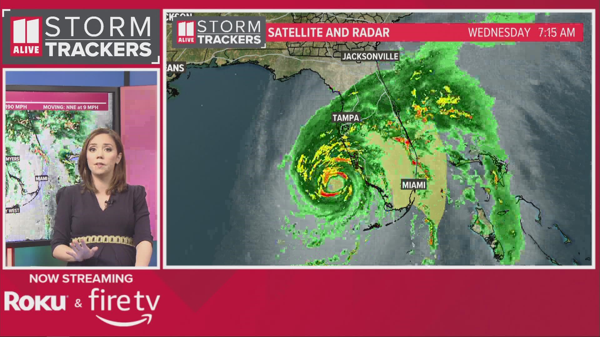 Hurricane Ian Update | Forecast, track and latest models | 11 a.m.  Wednesday Advisory