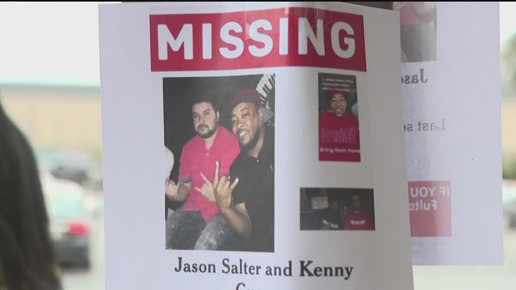 Search for 2 fathers who went missing in East Point