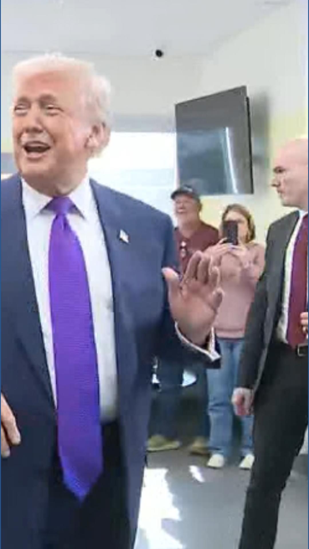 Trump Rome Ga President Trump visits The Varsity in Rome, Georgia | 11alive.com