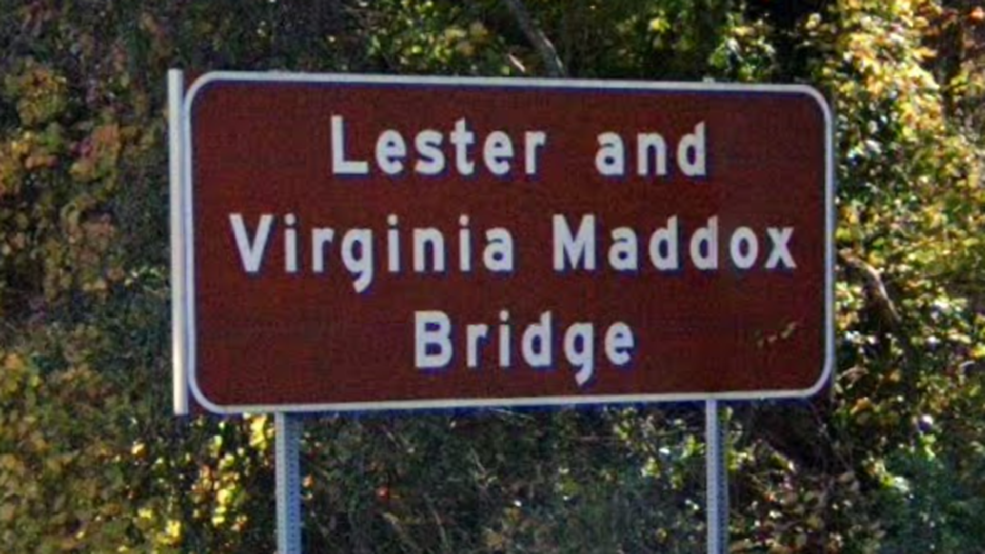 A bridge on I-75 is currently named for Georgia's segregationist governor.