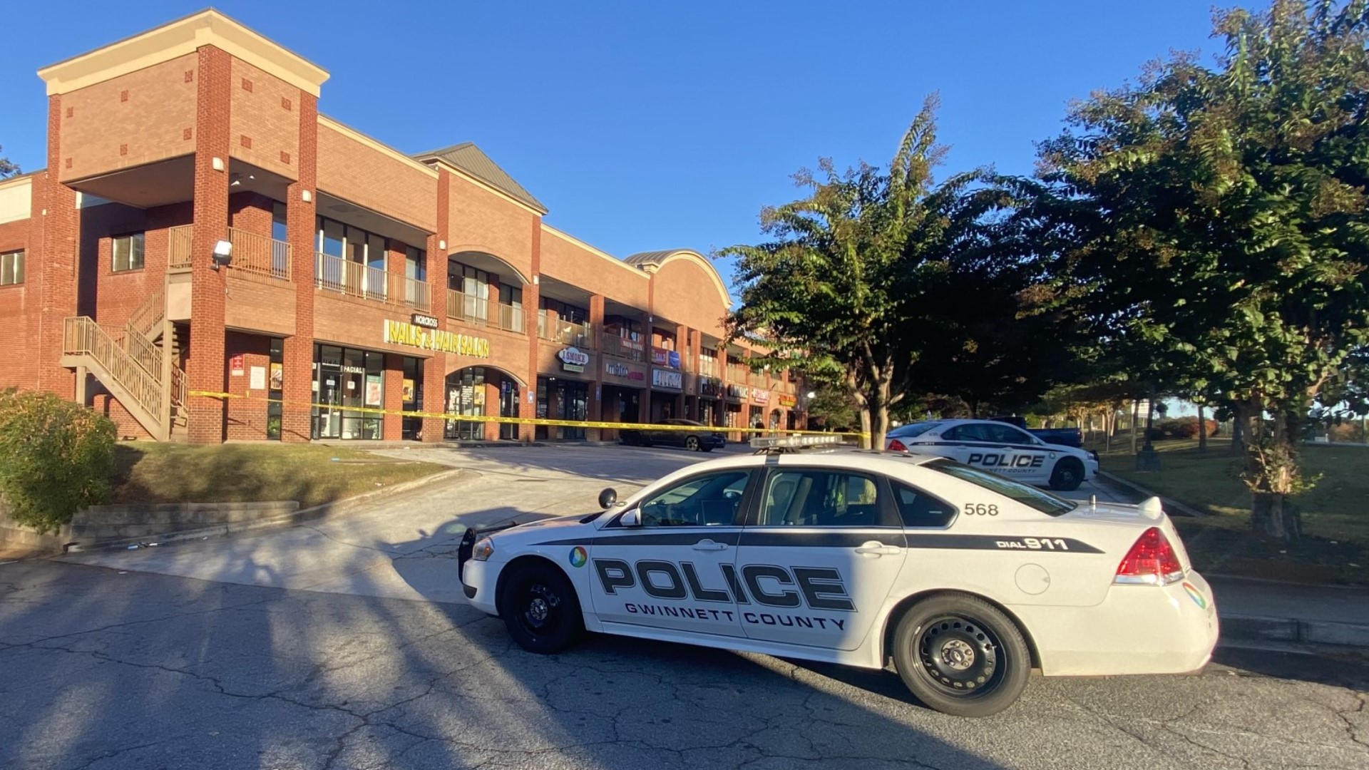 Man Shot Dead At Norcross Business Police 11alive