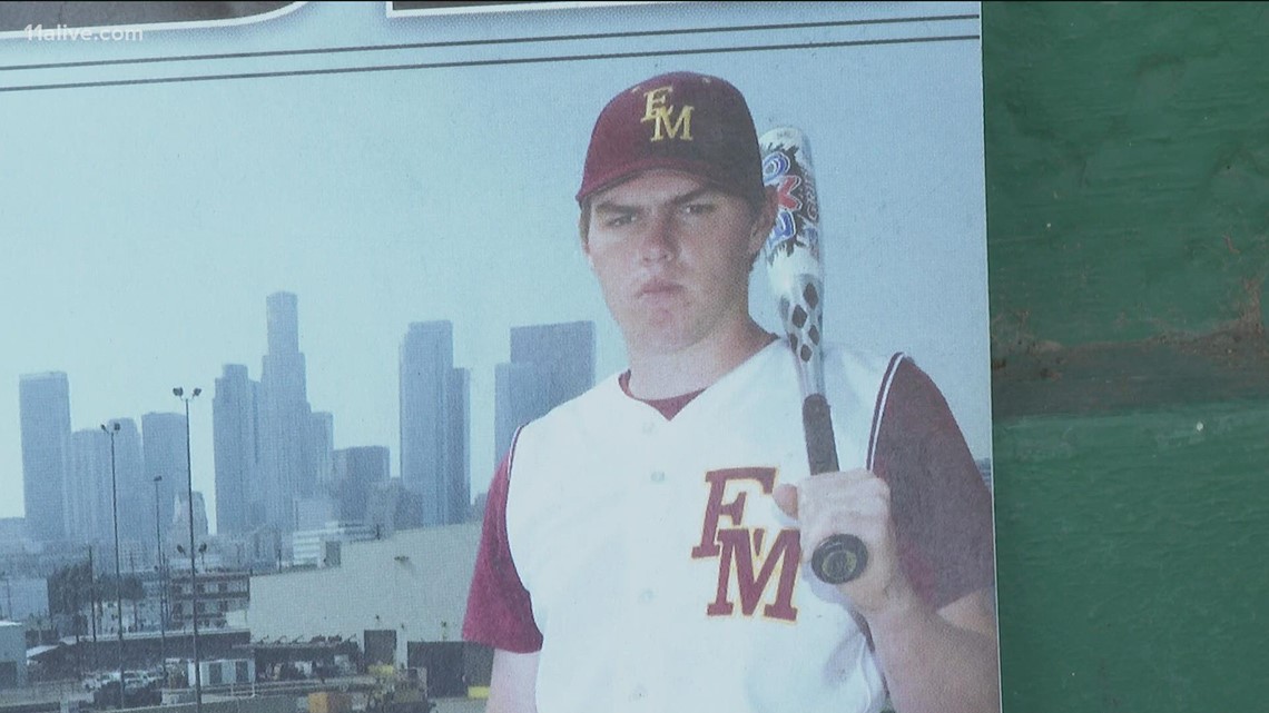 Freddie Freeman 9 El Modena High School Vanguards White Baseball Jersey 2 —  BORIZ