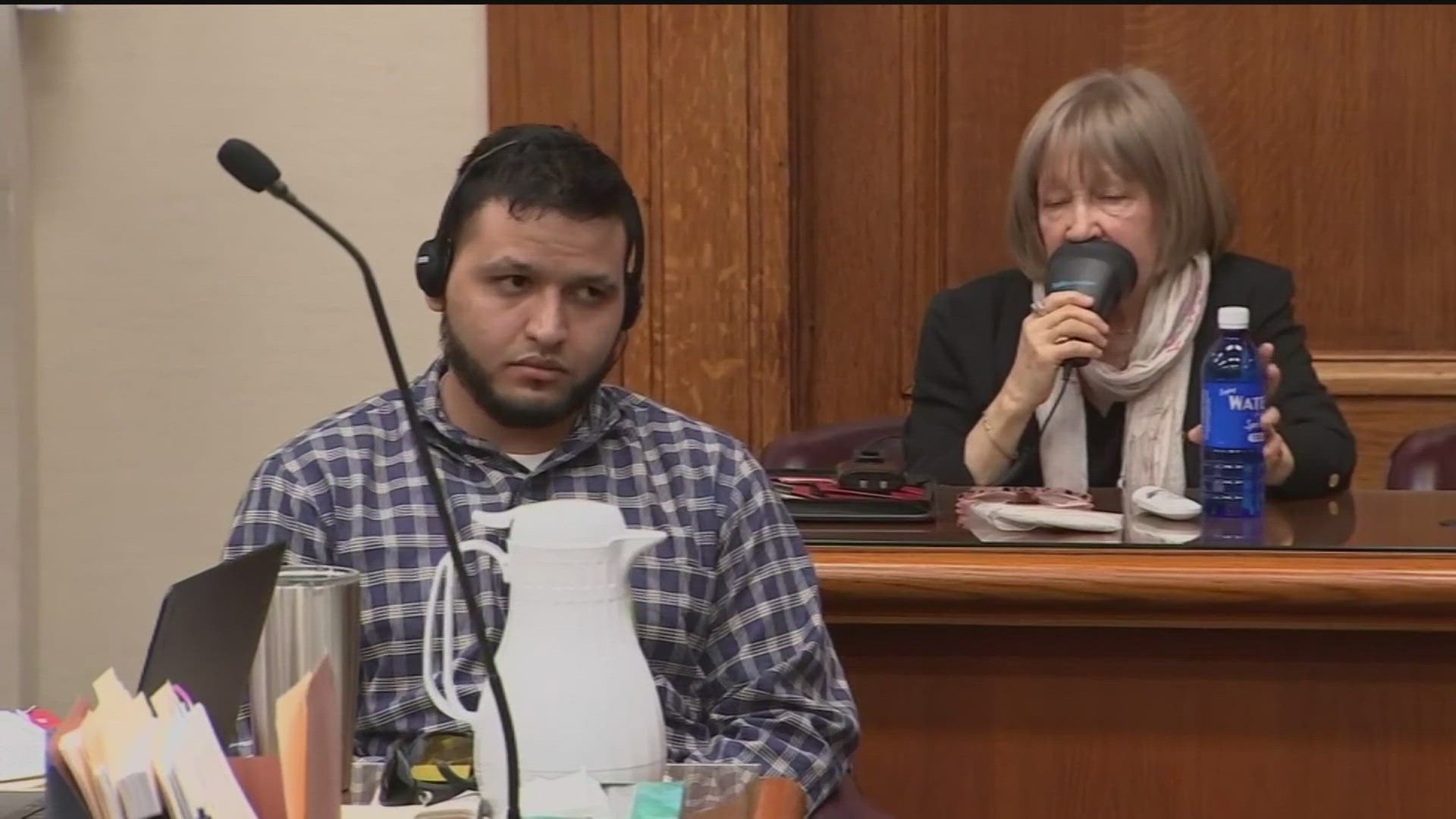 Jose Ibarra appeared in court Friday for the hearing. 