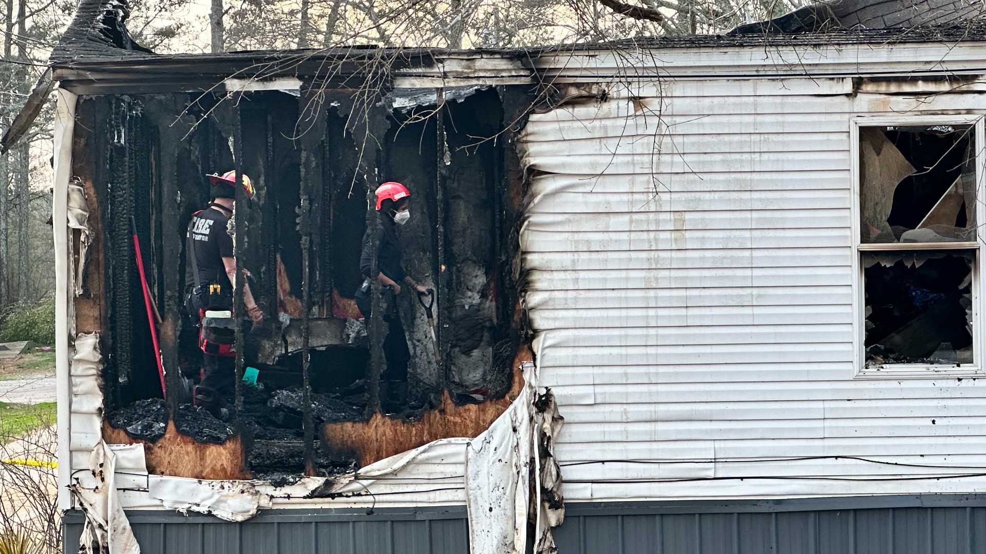 3 children, 1 woman injured in house fire in Spalding County | 11alive.com