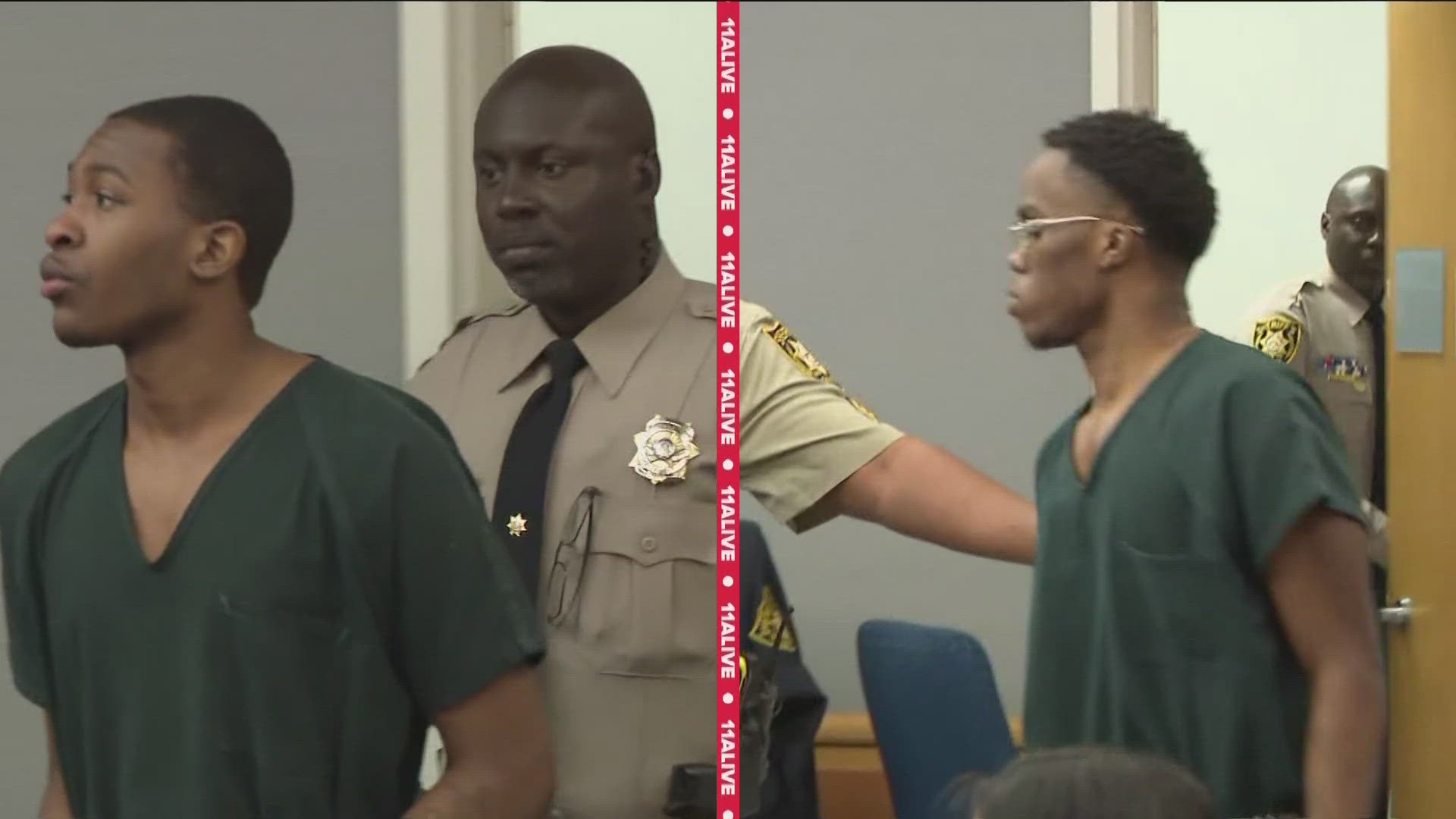Two men have been sentenced to life in prison for the murder of Jackson County high school football star Elijah Dewitt.