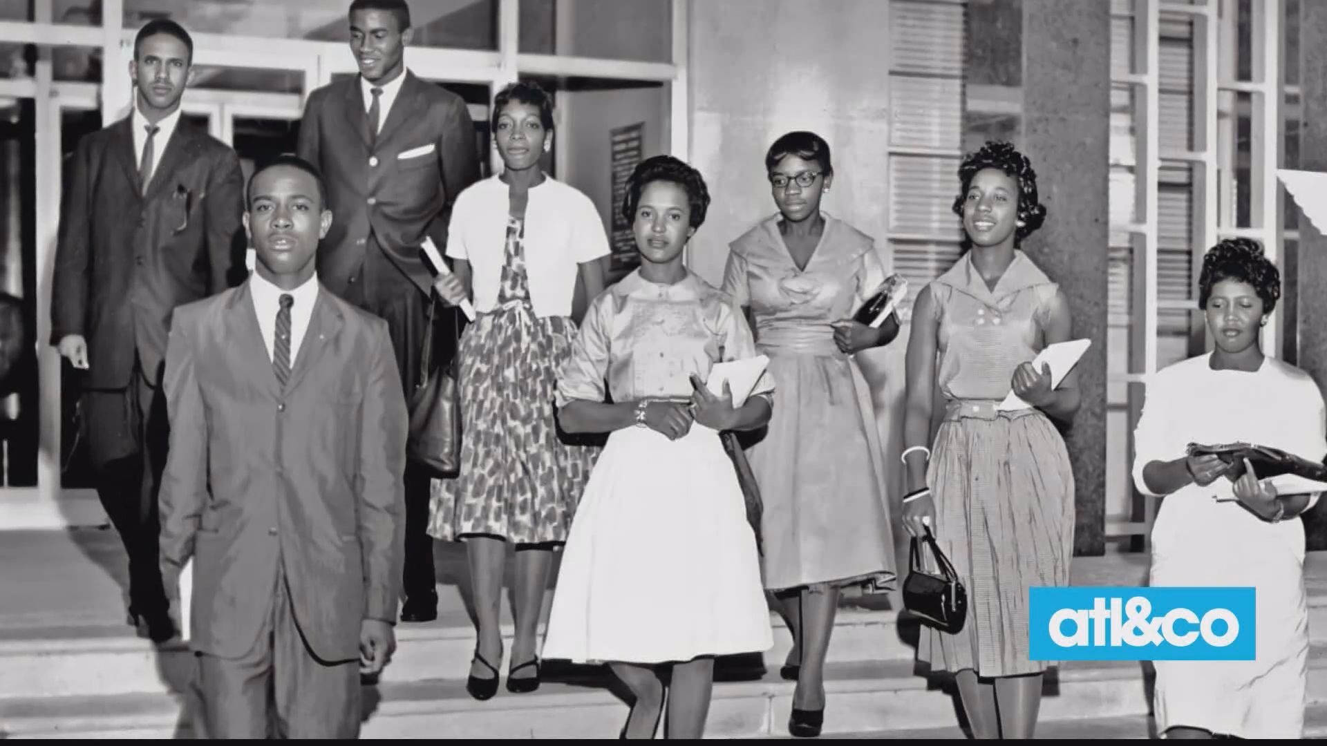 Atlanta resident Ben Ward recalls his mother's heroic feat as one of 8 blacks to first integrate Memphis State University.