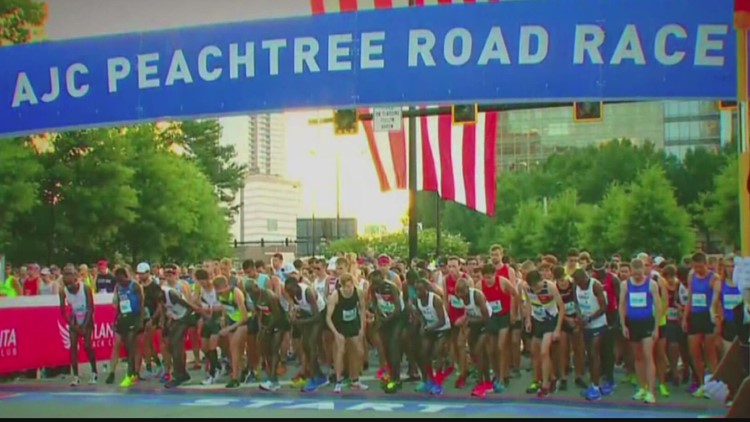 Major registration changes announced for 2023 AJC Peachtree Road Race