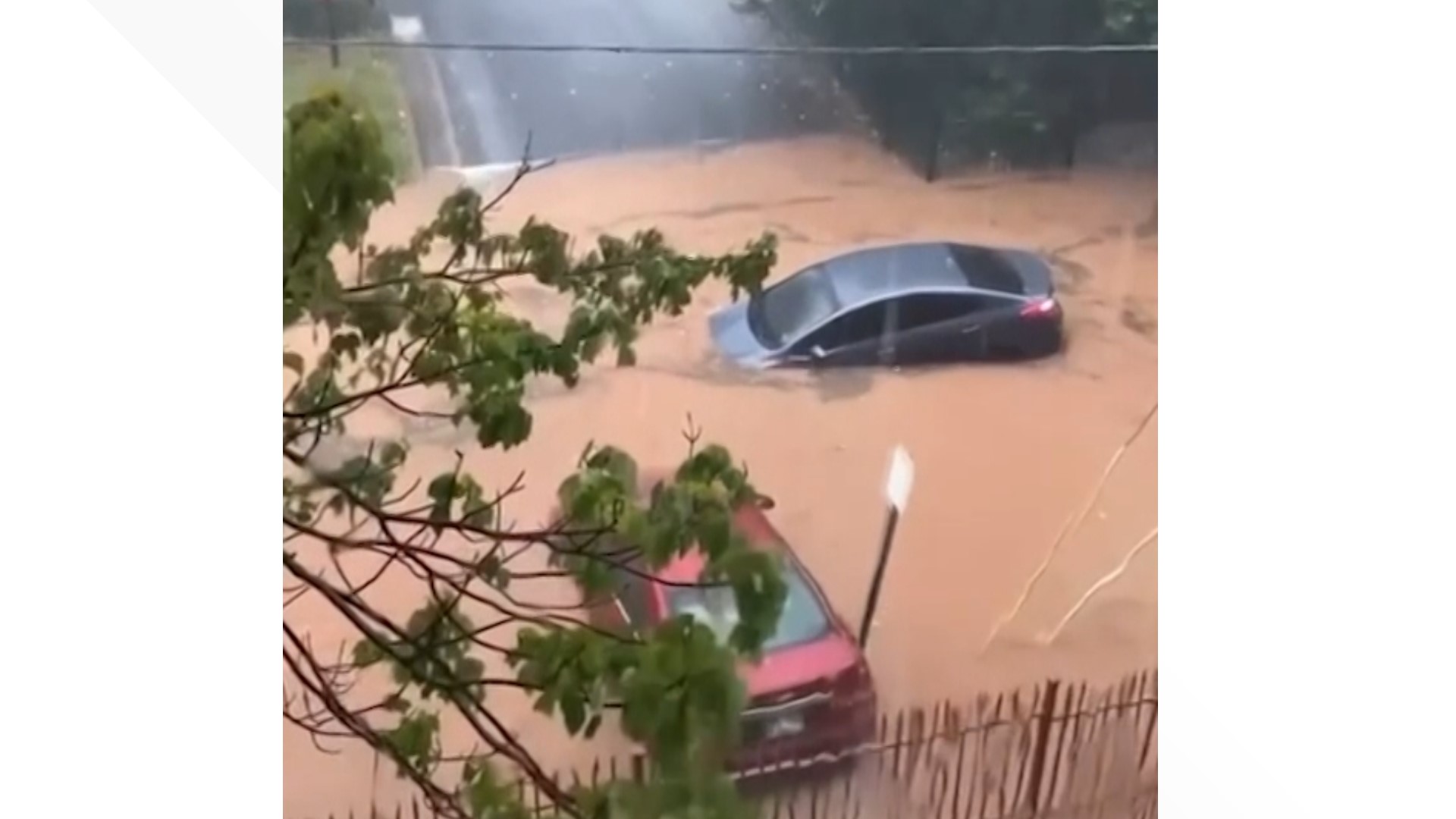 Flooding at Clark Atlanta University, Videos