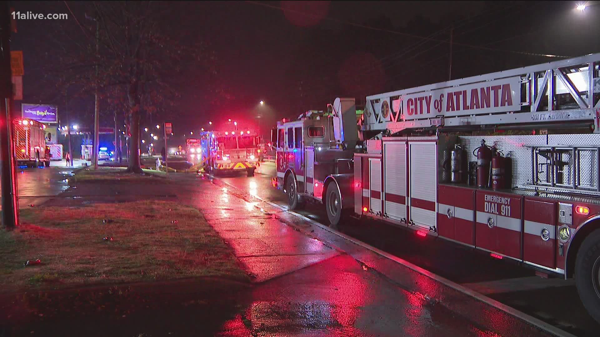 Daron Village Apartment Fire In Atlanta 11alivecom
