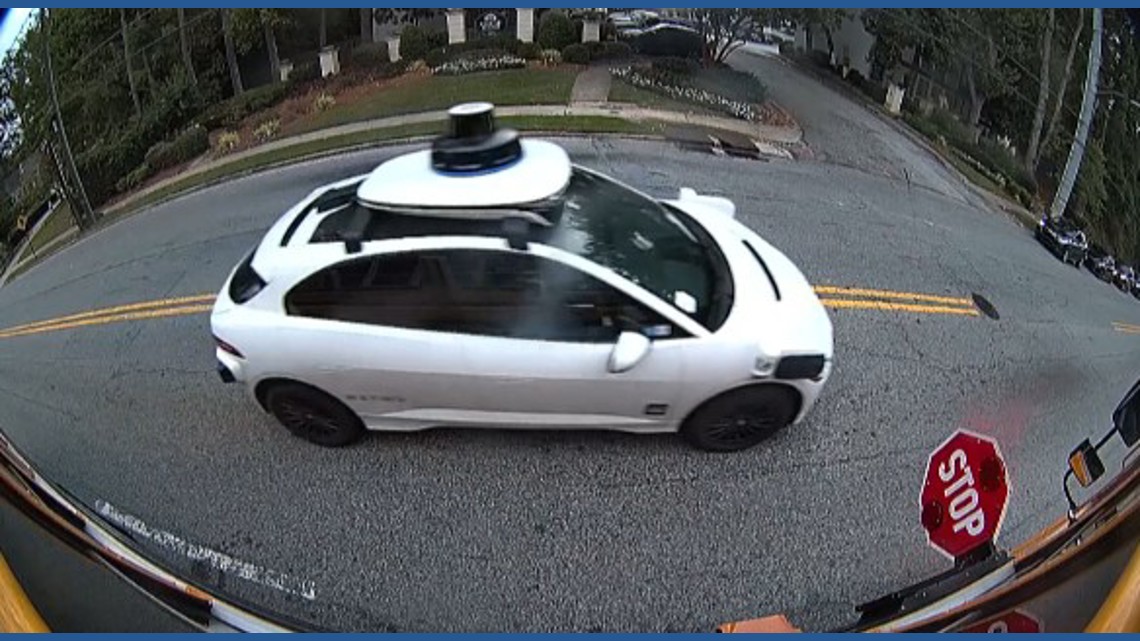 Georgia leaders call for pause after Waymo vehicles pass stopped school buses