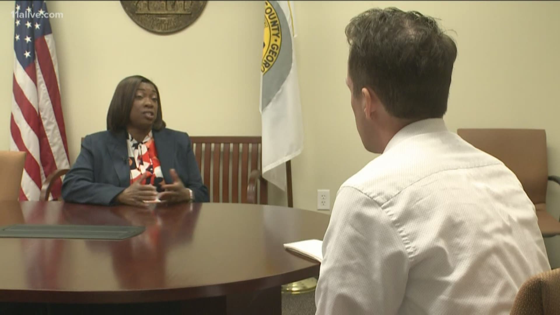 The DeKalb County Solicitor-General said nearly one-third of the 13,000 misdemeanor cases she prosecutes each year are domestic violence.