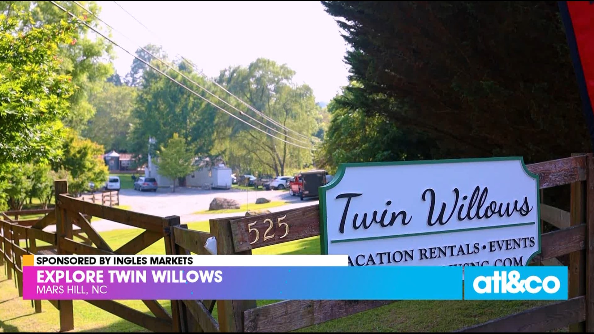 Explore Twin Willows Vacation Rentals on the Ingles Open Road - Paid Content