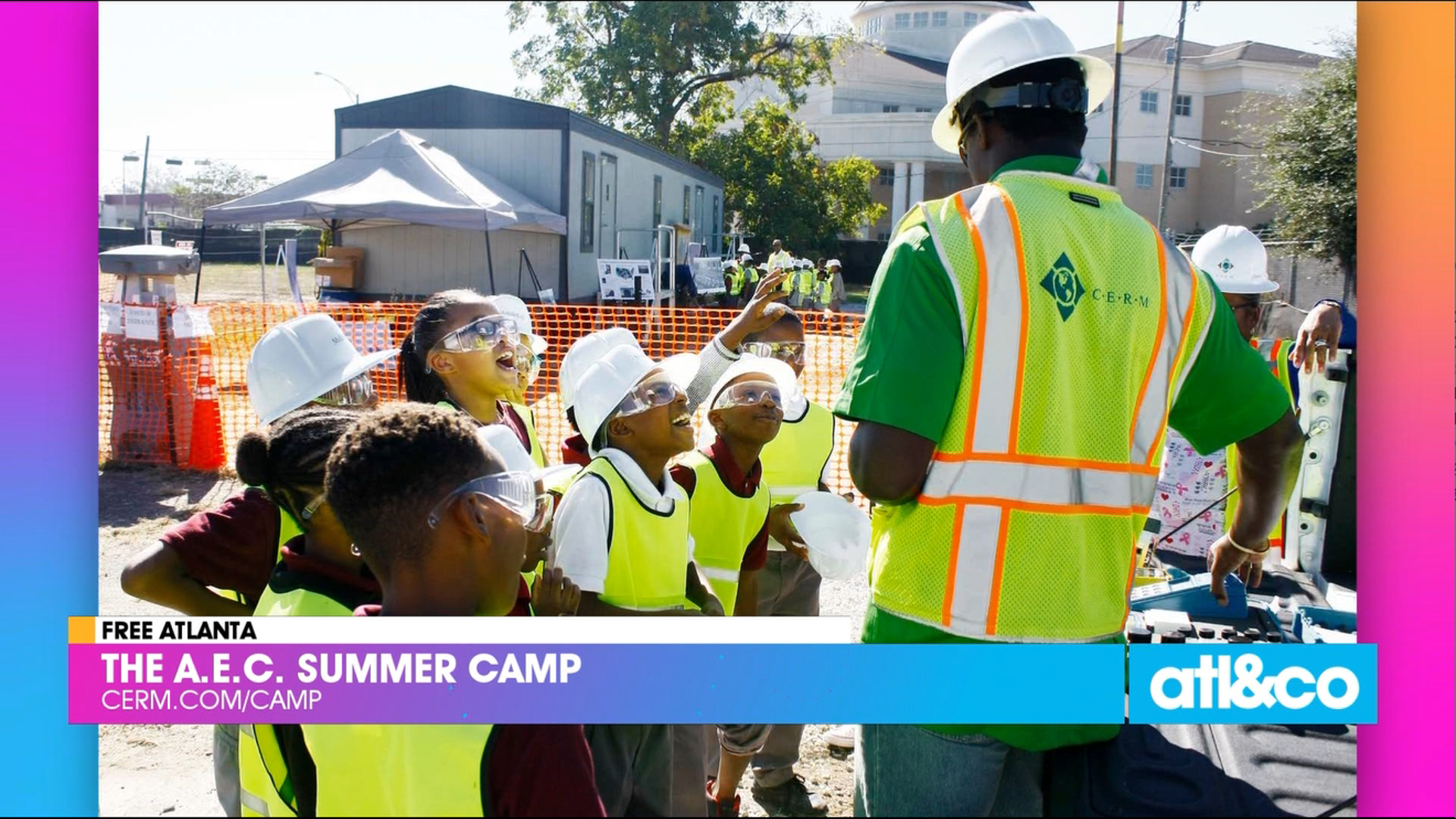 Christine and Cara share free summer camps and fun family activities in and around Atlanta.