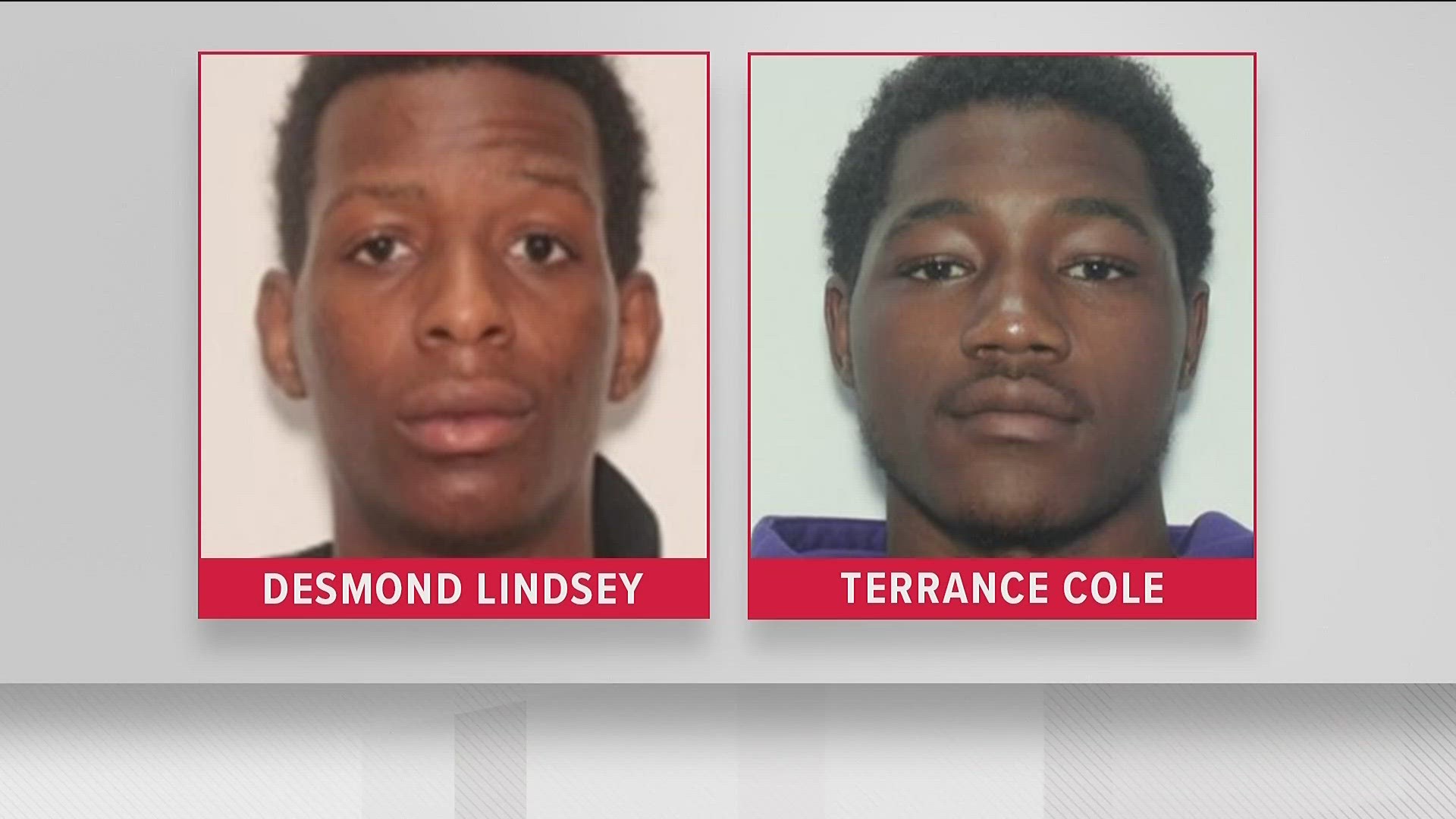 APD says two men are wanted for questioning in connection to the Jan. 2 shooting that left one man dead.