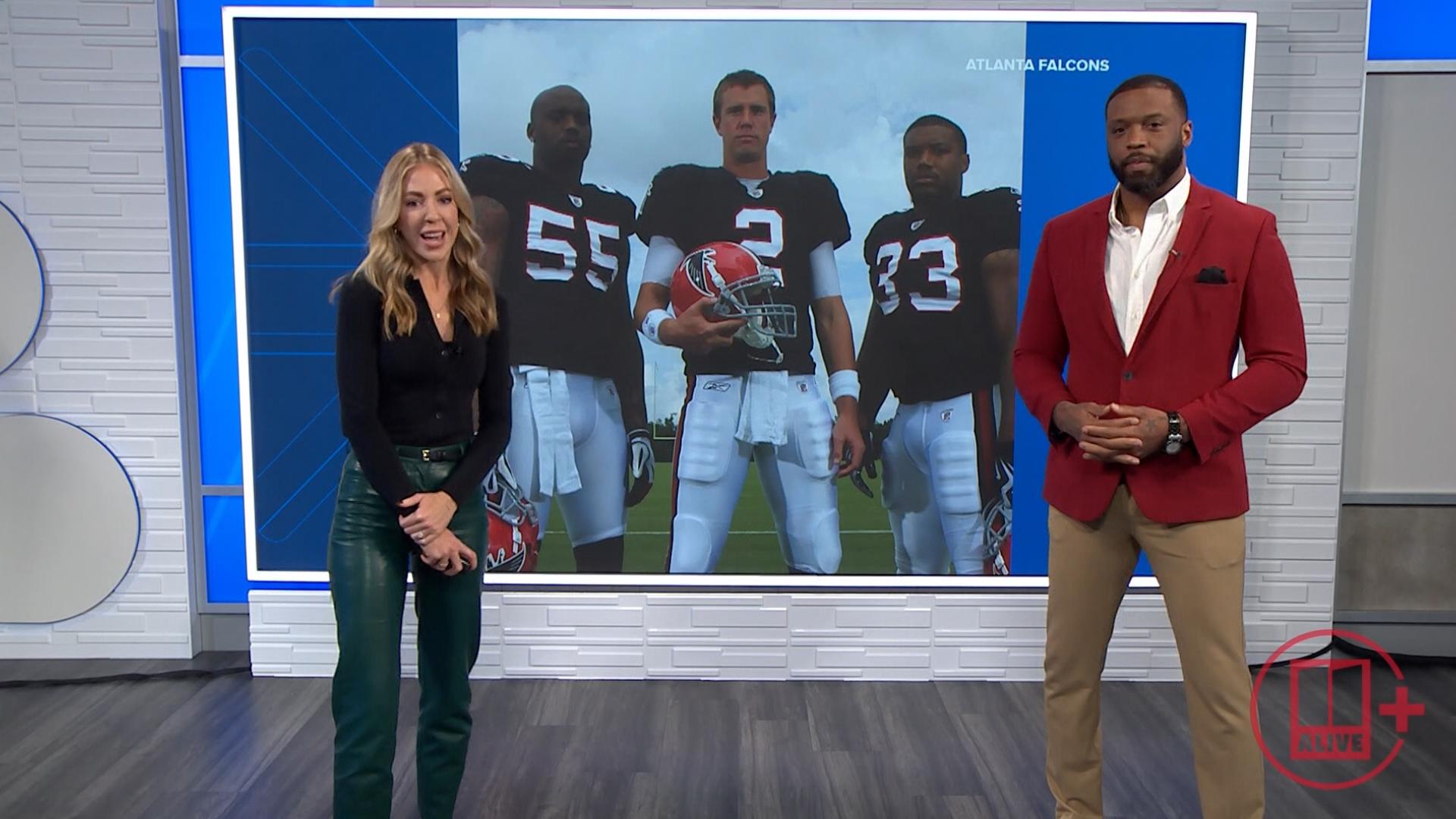 Falcons’ legend John Abraham previews the Falcons’ week 4 matchup ...