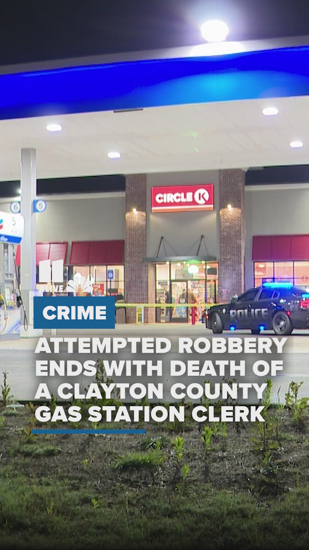 Attempted robbery ends with the death of a Clayton county gas station ...