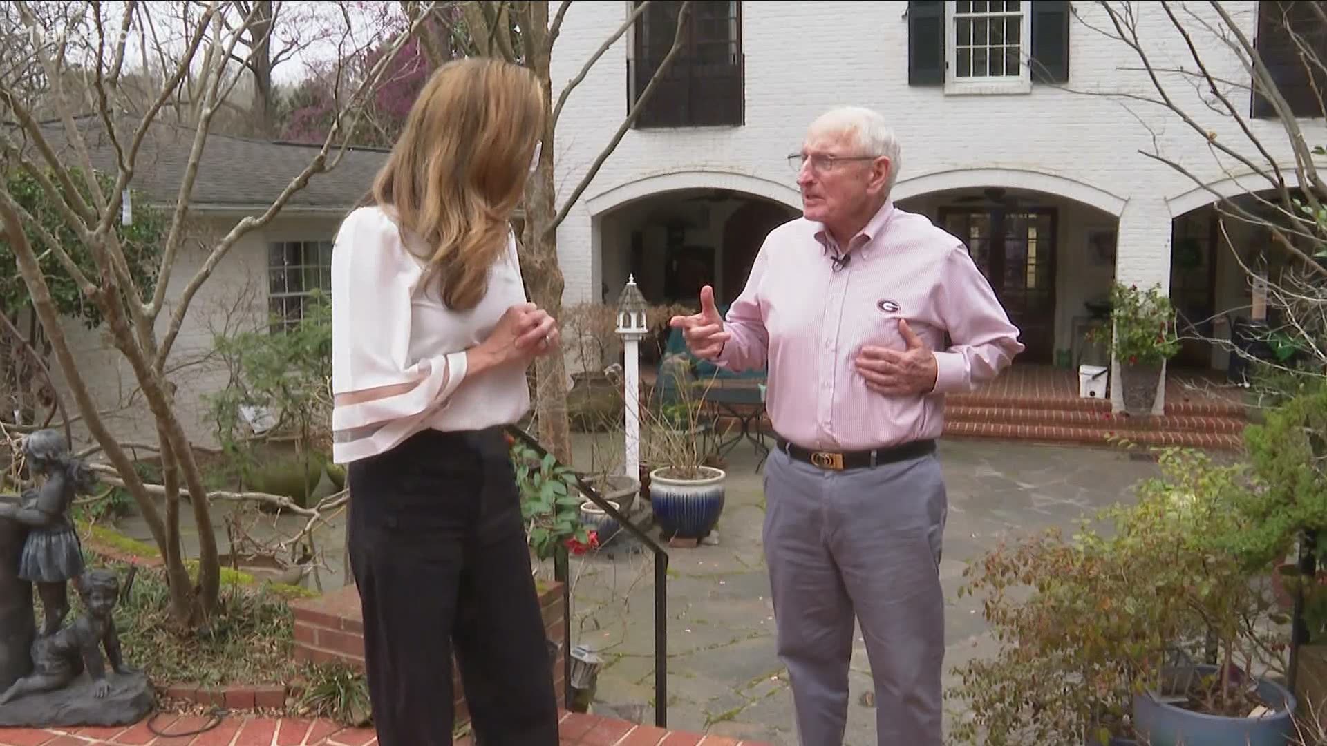 The legendary coach spoke with 11Alive's Cheryl Preheim about his time at UGA and his most cherished title: grandad.