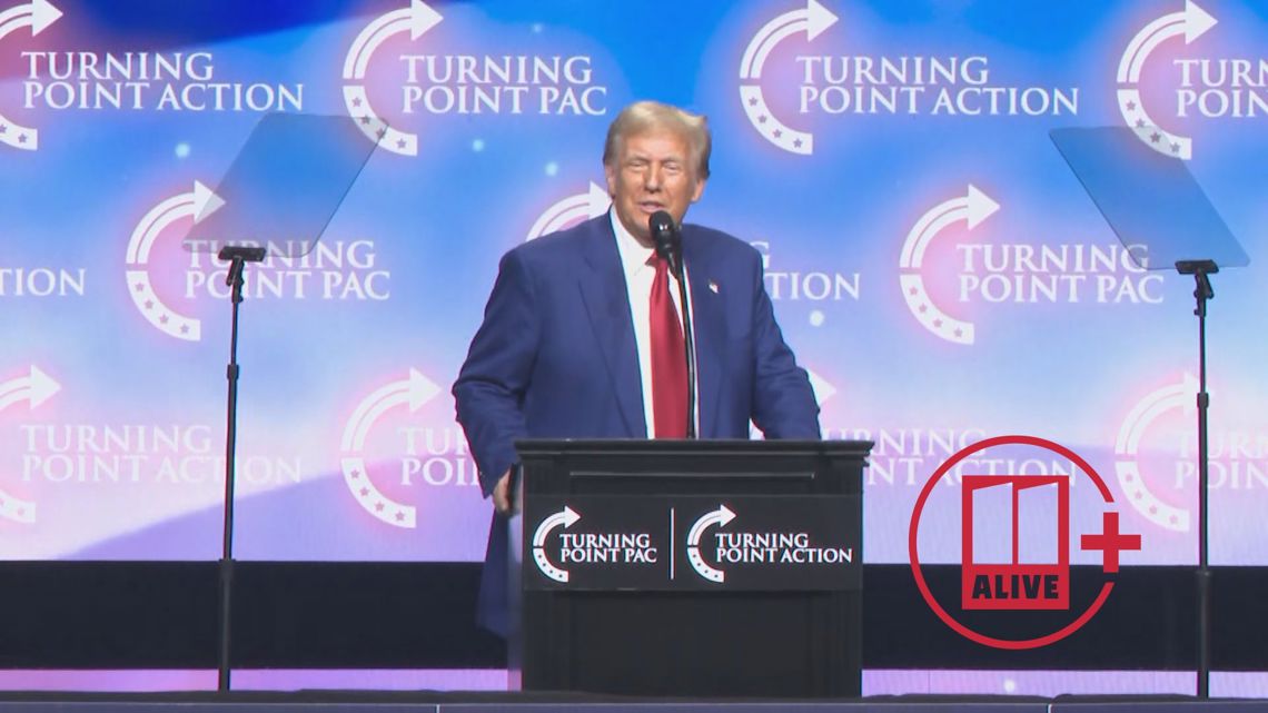 Trump pledges to end inflation, 'bring back American dream' at Georgia ...