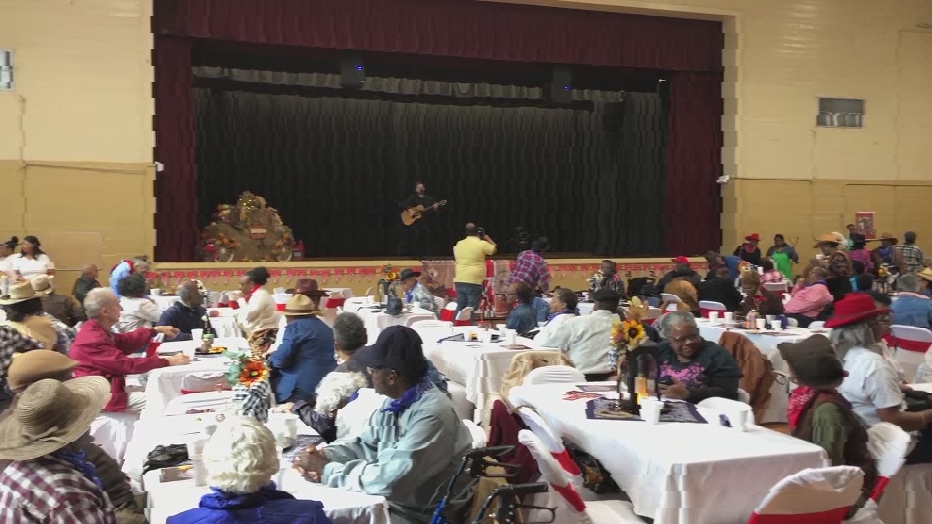 Annual luncheon brings a bit of the Wild West to the Southside