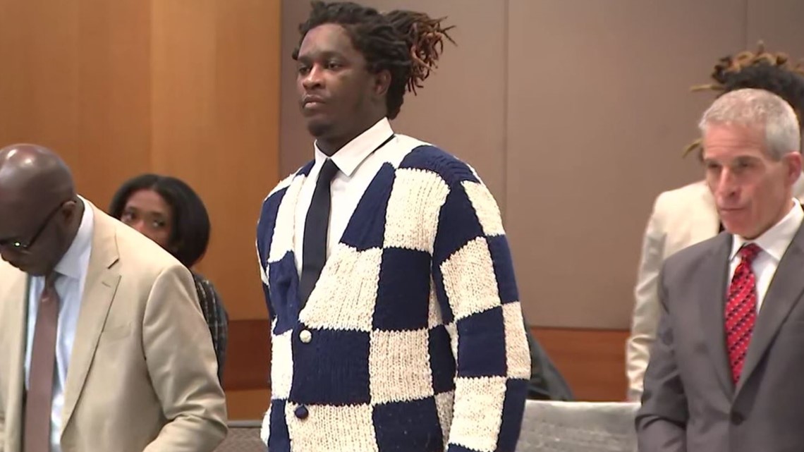 Live stream of the Young Thug and YSL trial, Thursday, August 22nd