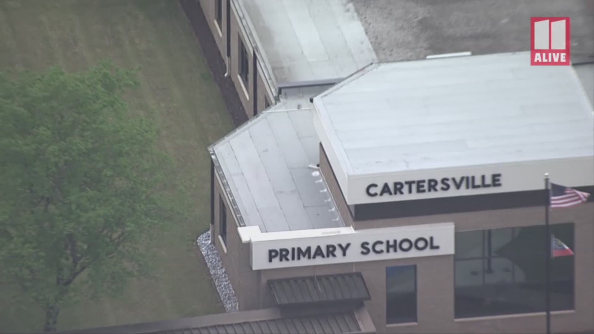 Due to a threat to a Cartersville City Schools location, the district placed 4 schools on lockdown.