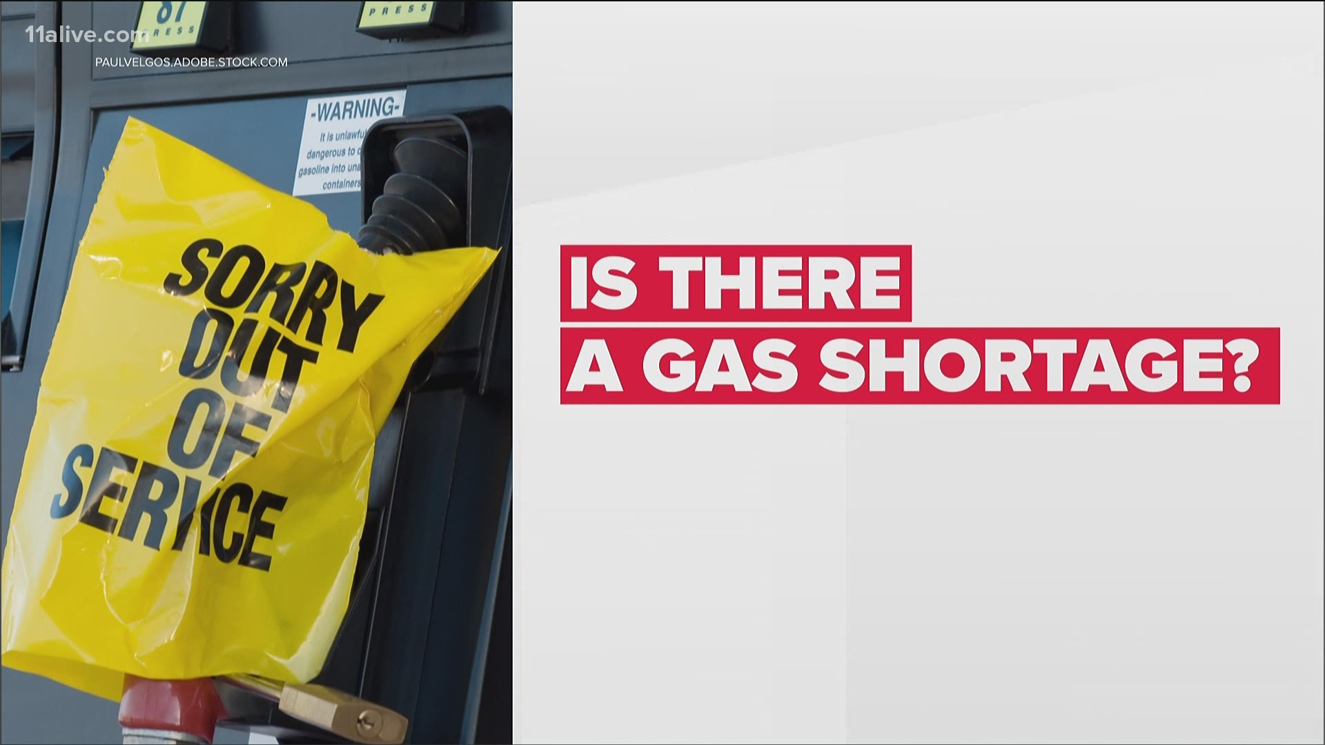 Heading into the July 4th holiday weekend.... there have been some rumors about a gas shortage.