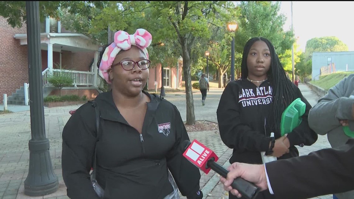 Students at Spelman and Morehouse cautious on after recent shooting near Clark
