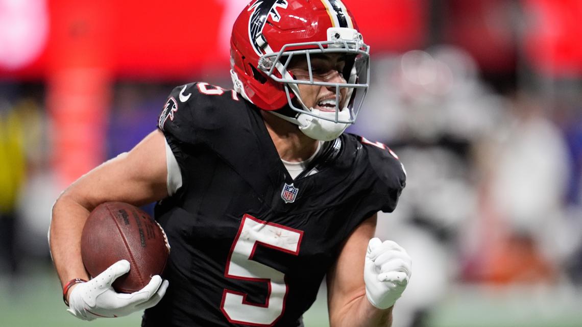 Atlanta Falcons make Drake London the 3rd-highest paid wide receiver in the NFL: reports